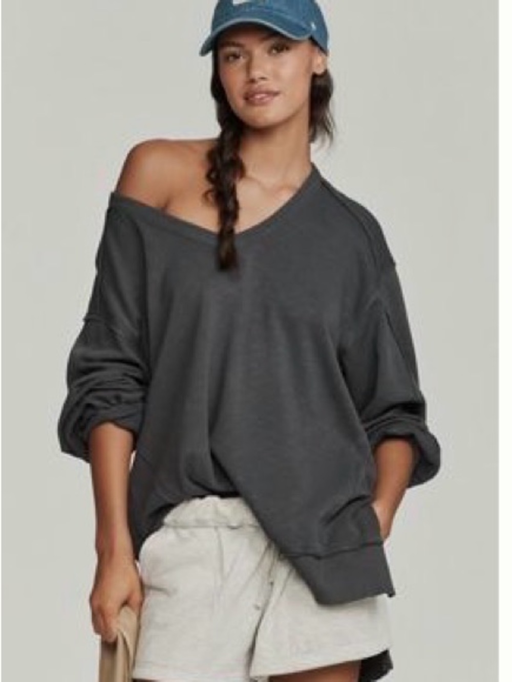 Pilcro Hudson 100% Cotton Oversized
Popover
